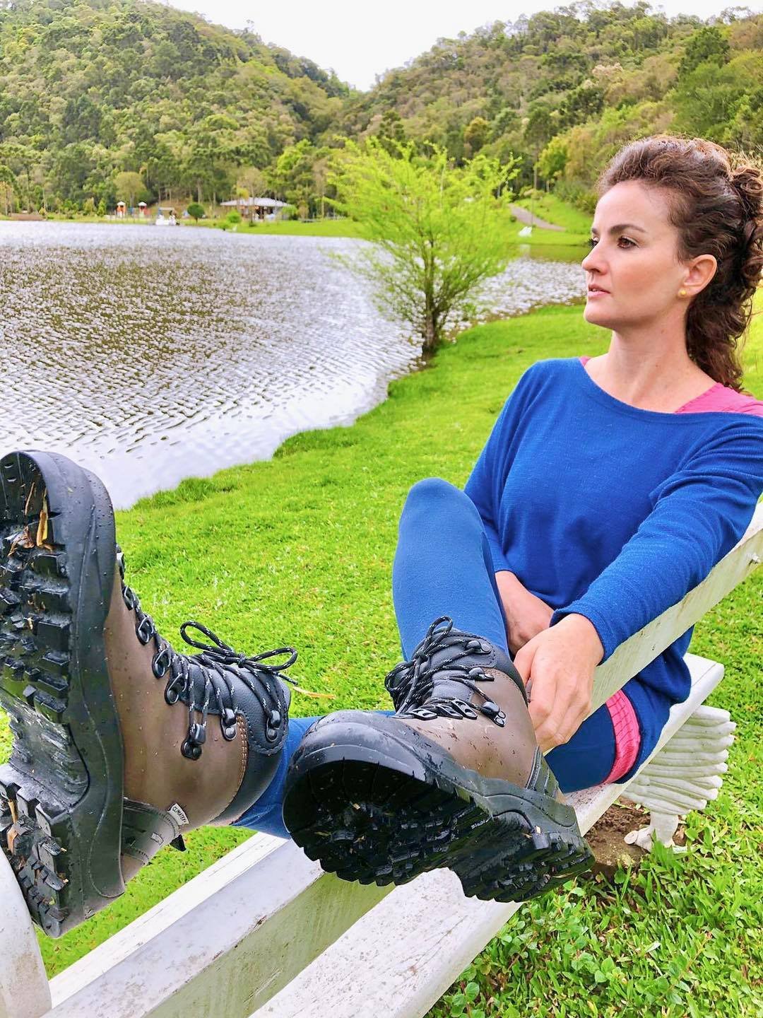 Michelly Corrêa em ensaio fotográfico